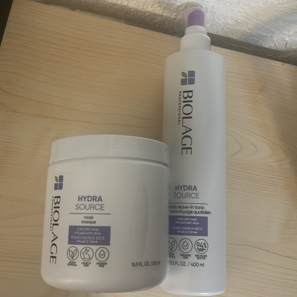 Biolage hydra source mask and daily leave in tonic - Picture 2 of 4